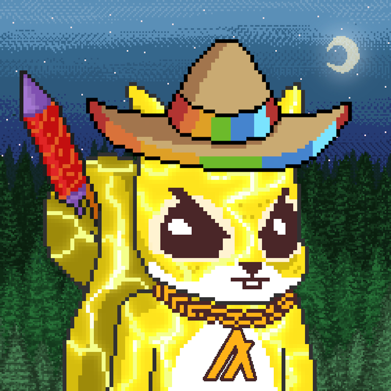 Pixel Squirrels #1475